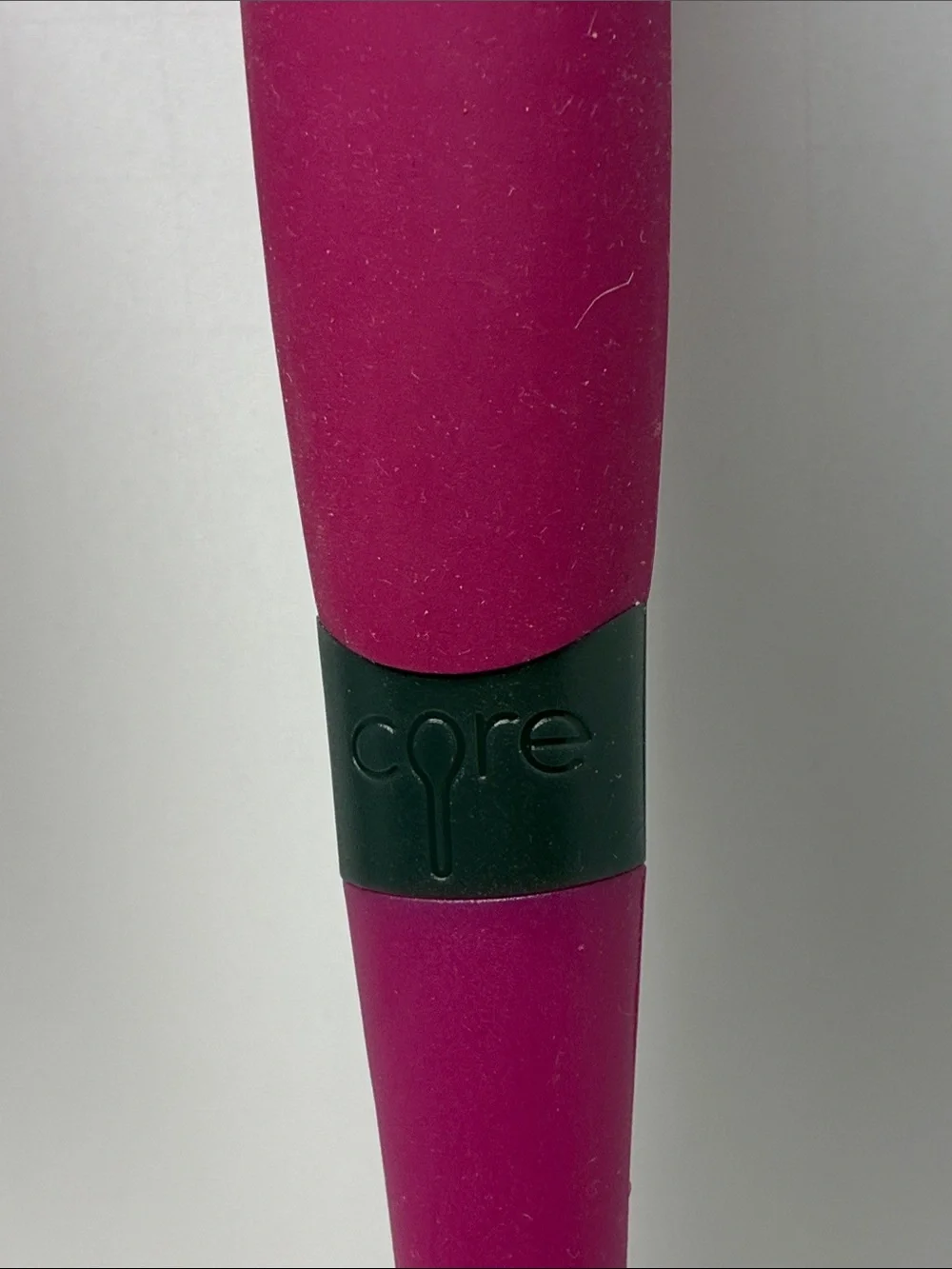 Silicone Cooking Spoon and Slotted Turner Set - Plum with Teal Accent